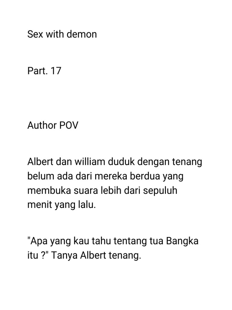 Sex With Demons Book 3 | PDF