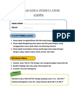 LKPD - Jarak Titik Ke Titik