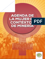 Agenda de La Mujer en Contextos de Minería