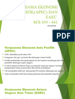 Kerjasama Apec Dan Eaec