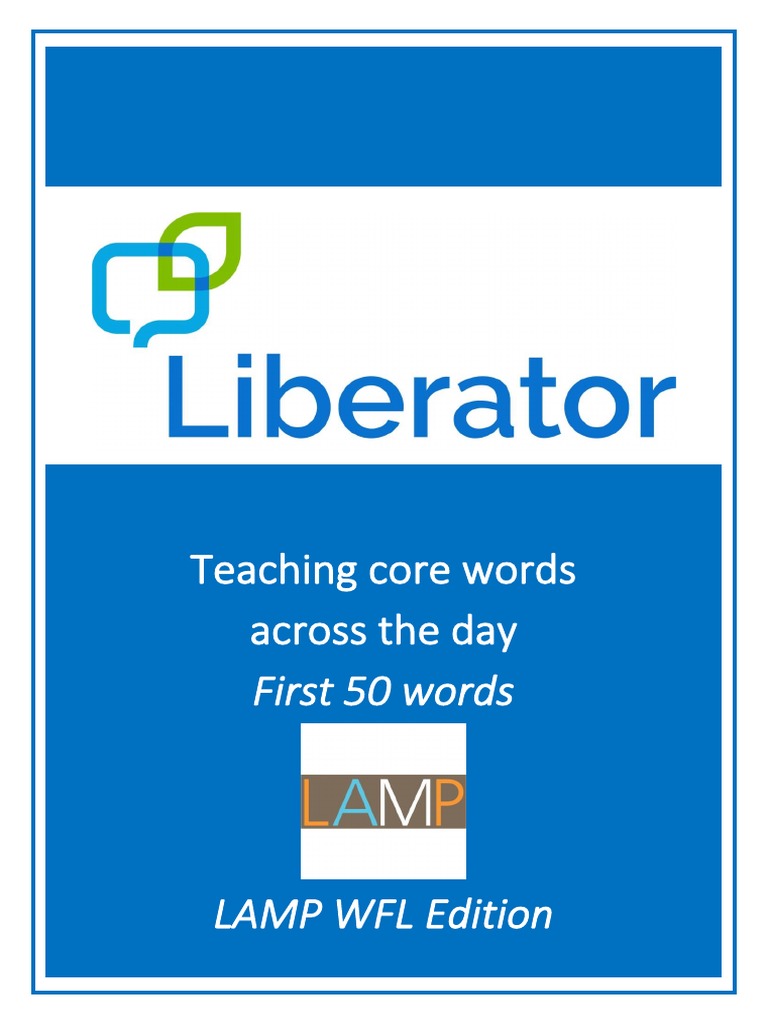 LAMP 50 First Words | Download Free PDF | Vocabulary | Word