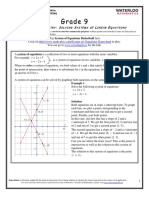 Angeo Systems of Equations Gr9