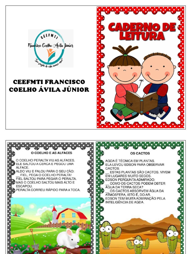 CEEFMTI Francisco Coelho Ávila Júnior | PDF