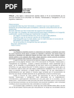 7-TÍTULO - ¿Vida Digna o Sobrevivencia