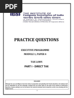 Practice Questions