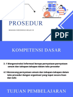 Materi Teks Prosedur