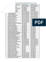 Adscripción de Opositores A Tribunales y Centros