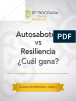 PDF 1 Autosaboteo VS Resiliencia