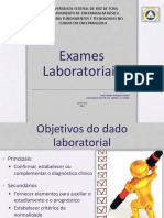 Exames Laboratoriais