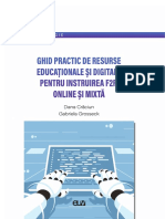 Ghid Practic de Resurse Educaionalei Digitale Pentru Instruirea f2f Online I Mixt 2022 Grossek