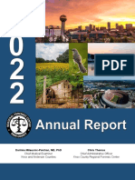 2023.07.25 - Knox County Forensic Center 2022 Reports Released (Annual Report)