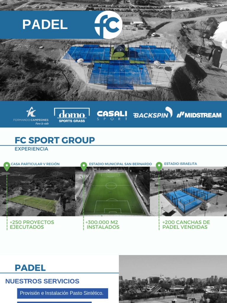 Instalación de Canchas de Padel | PDF