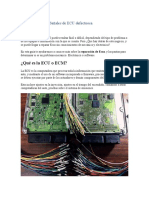 Diagnostico y Reparacion de ECU Diesel