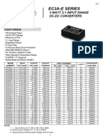 Datasheet EC3A E Series