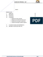 Cuadro de Asignación de Personal PDF