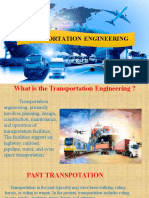 Transportation Engineerig Paper Presentation