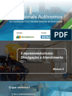 Mod8 EmpreendedorismoDivulgaçãoEAtendimento