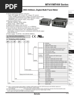XMT Series Controller Manual | PDF | Sensor | Relay