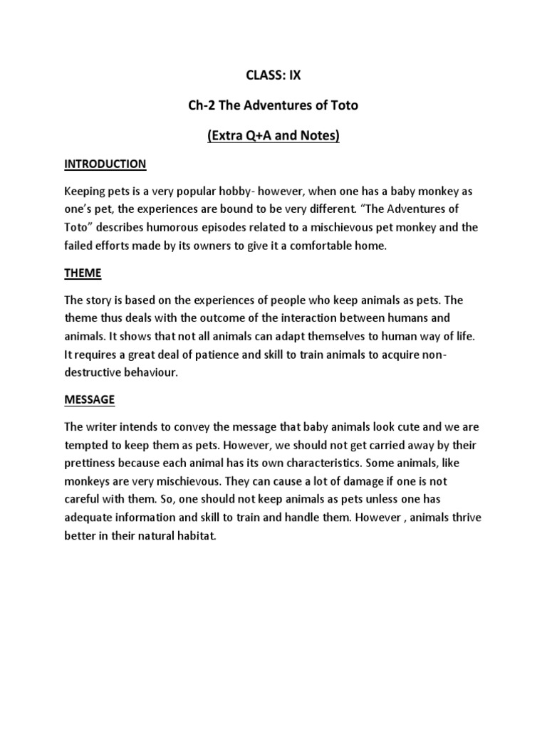 ch-2-the-adventures-of-toto-extra-q-a-and-notes-pdf-pet