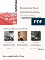 Sindicatos No Brasil