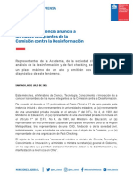 Comunicado-Prensa-Integrantes Desinformacion