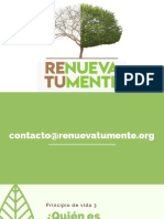 RENUEVA TU MENTE - Principio 3 ¿Quién Es Verdaderamente Mi Enemigo