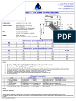 Kaysafe Engineering - DATA SHEET 18 - FIG Y2500 Y TYPE STRAINER