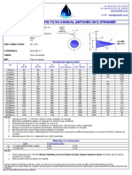Kaysafe Engineering_DATA SHEET 29 - FIG TC704 CONICAL (WITCHES HAT) STRAINER