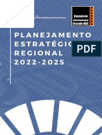 Planejamento Estratégico 2022-2025 - Consórcio Intermunicipal Grande ABC