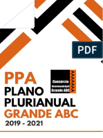 Plano Plurianual (PPA) 2019-2021 - Consórcio Intermunicipal Grande ABC