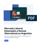 Mercado Laboral - Desempleo