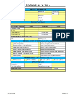 Rigging Plan Template