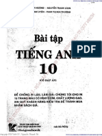 Bài Tập Tiếng Anh 10 Có Đáp Án (NXB Đà Nẵng g