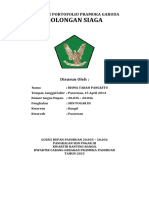 Contoh Porto Folio Pramuka Garuda TABAH