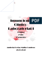Imunologia Clinico-Laboratorial I - Prática
