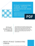 Pusat Tanggung Jawab Bab 4