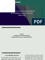 Laporan PKL PKM Tanggulangin (TN)