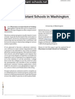 Physician Assistant Schools in Washington