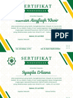 Sertifikat MPLS