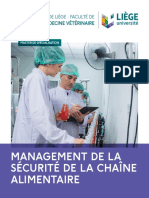 Master Spe Management Securite Chaine Alimentaire Brochure Web