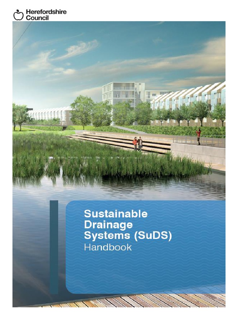 Herefordshire SuDS Handbook Guide | PDF | Drainage | Flood
