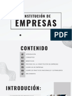 Constitución de Empresas-Grupo 5 - LN