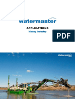 Watermaster Applications Mining Industry