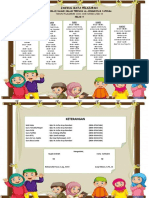 Jadwal Kelas 4