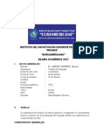 Sílabo de Terapia de Lenguaje. 02-02-23.