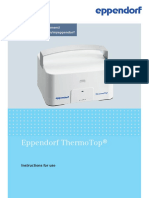 Sample-Preparation Instructions-Use ThermoTop