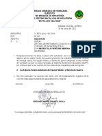 Solicitud de Bienes Nacionales A E-4