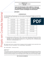 Projeto ABNT NBR ISO 19650-1