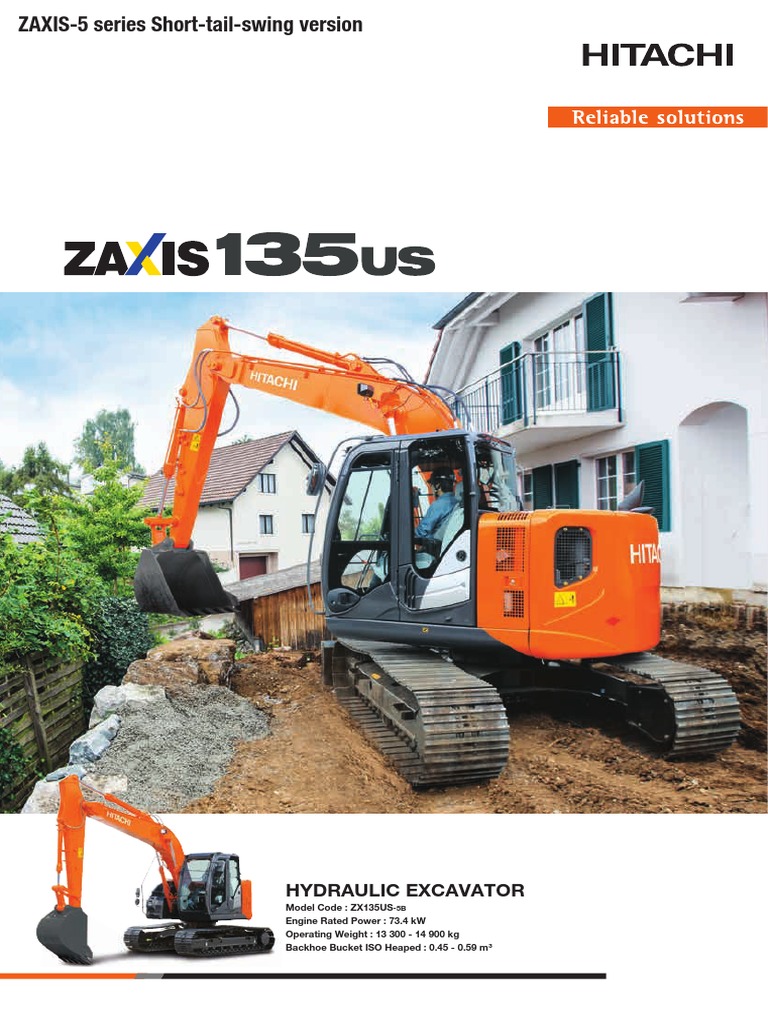 Zx135us 5b Ks En336au Small | PDF | Piston | Pump