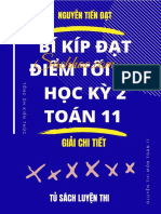 (in) Bí Kíp Đạt Điểm Tối Đa Học Kỳ 2 Toán 11 Giải Chi Tiết